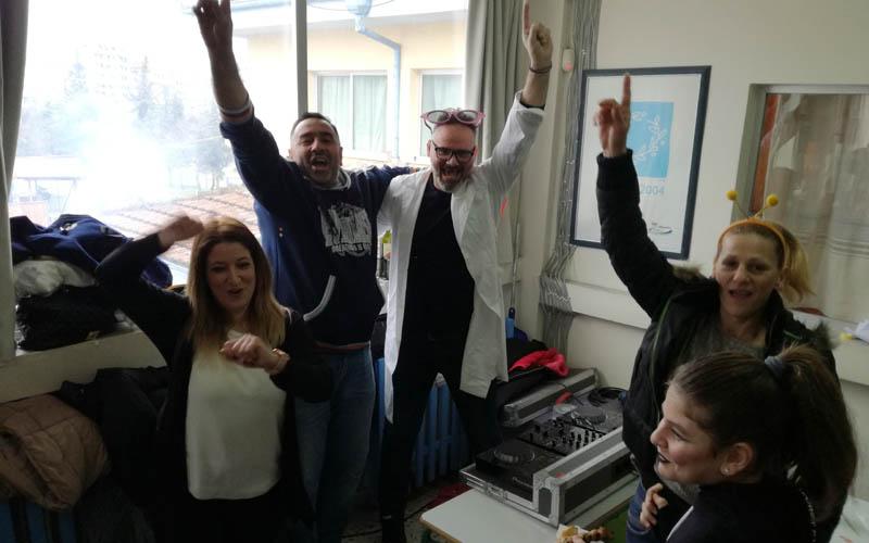 Αποκριάτικο ξεφάντωμα στο 8ο Δημοτικό Σχολείο Βέροιας