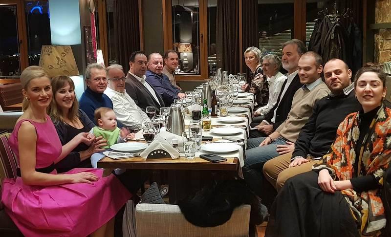 Το ΔΗΠΕΘΕ Βέροιας έκοψε την βασιλόπιτα