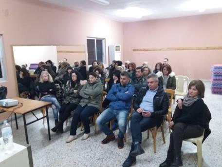 Στα Λευκάδια συναντήθηκε το Εθελοντικό Εκπαιδευτικό Δίκτυο Υποστήριξης μαθητών Δήμου Νάουσας