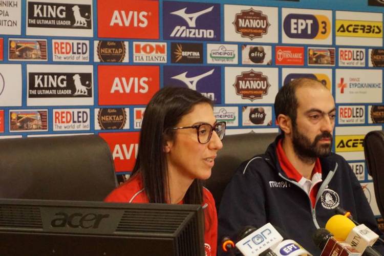 Τι λένε οι πρωταγωνιστές για την τελική φάση του κυπέλλου γυναικών