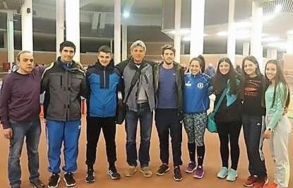 Επιδόσεις της ΓΕ Νάουσας σε αγώνες κλειστού στίβου στην Θεσσαλονίκη