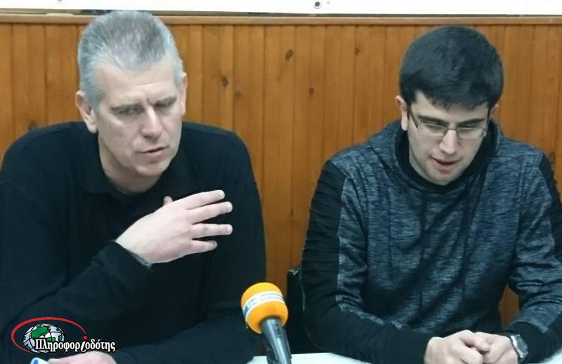 Τι είπαν μετά το ΑΟΚ – Φίλιππος οι Δημήτρης Γκίμας, Κώστας Ηλιάδης (video)