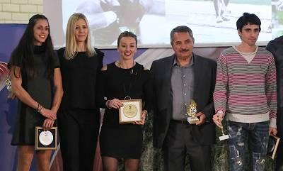 Βραβεύθηκαν από τον ΣΕΓΑΣ Υφαντίδου, Μποχώρη