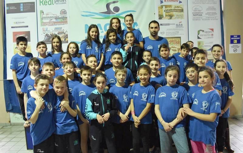 Διακρίσεις της Κολυμβητικής Ακαδημίας στους 6ους Αγώνες Κολύμβησης «Νάουσα 2018»