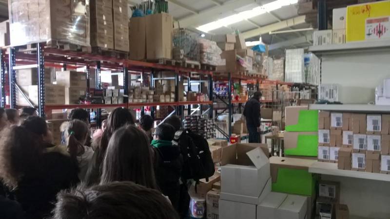 Επισκέψεις του Δημοτικού Κουλούρας για τις ανάγκες του Erasmus+