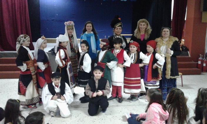 Το Λύκειο Ελληνίδων Βέροιας στο 1ο Δημοτικό