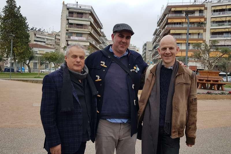 Ολλανδός τουριστικός πράκτορας επισκέφτηκε τη Βέροια
