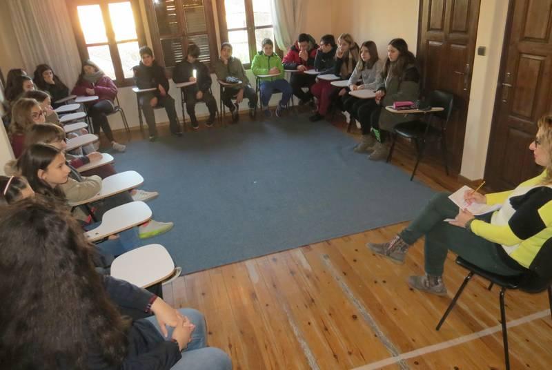 Μουσικό Σχολείο: Βιωματικό μάθημα επικοινωνίας στο Κέντρο Πρόληψης “Πρόσβαση”