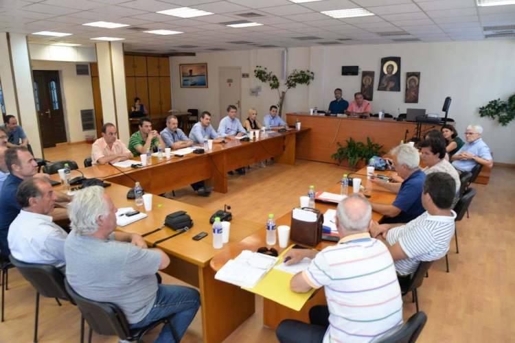 Εξασφαλίστηκε χρηματοδότηση για την μελέτη των δικτύων άρδευσης Βεργίνας – Αιγινίου