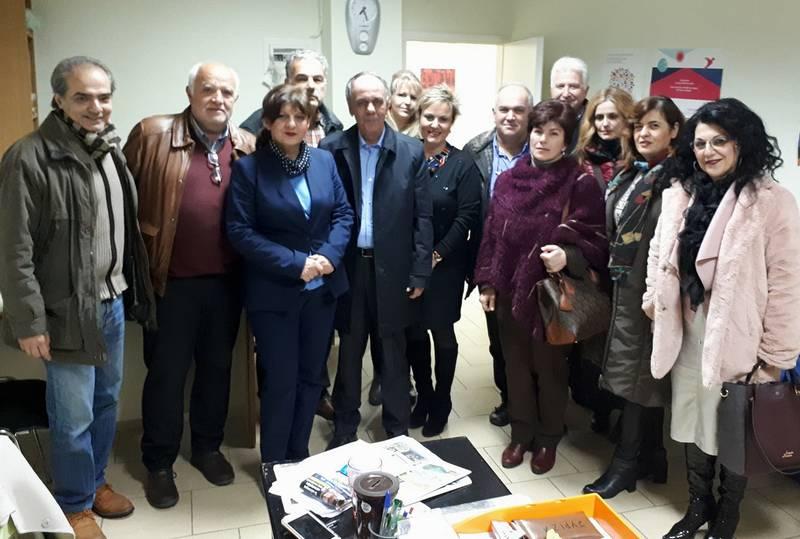 Αντιπροσωπεία εργαζομένων στους παιδικούς συναντήθηκε με τους βουλευτές Ημαθίας