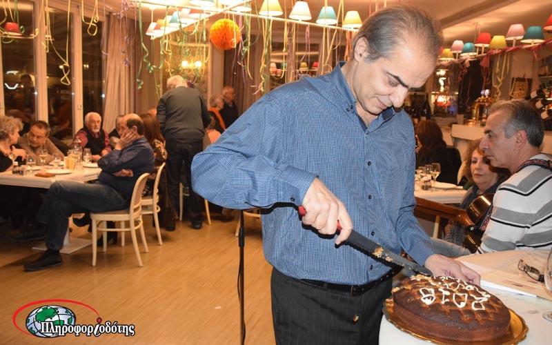 Ετήσιος χορός και κοπή βασιλόπιτας της Νομαρχιακής του ΣΥΡΙΖΑ (φωτογραφίες, βίντεο)