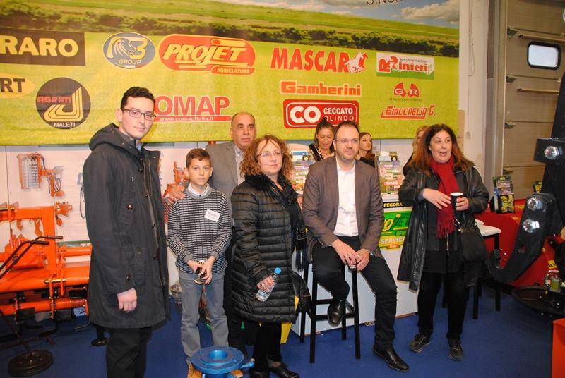 Επίσκεψη του Θανάση Θεοχαρόπουλου στην Agrotica