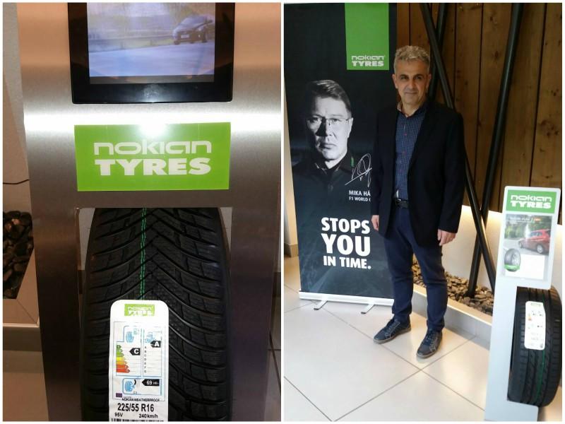 Σε εκδήλωση των ελαστικών Nokian το κατάστημα Ελαστικών – Ζαντών ΤΣΑΚΙΡΙΔΗΣ (φωτογραφίες)