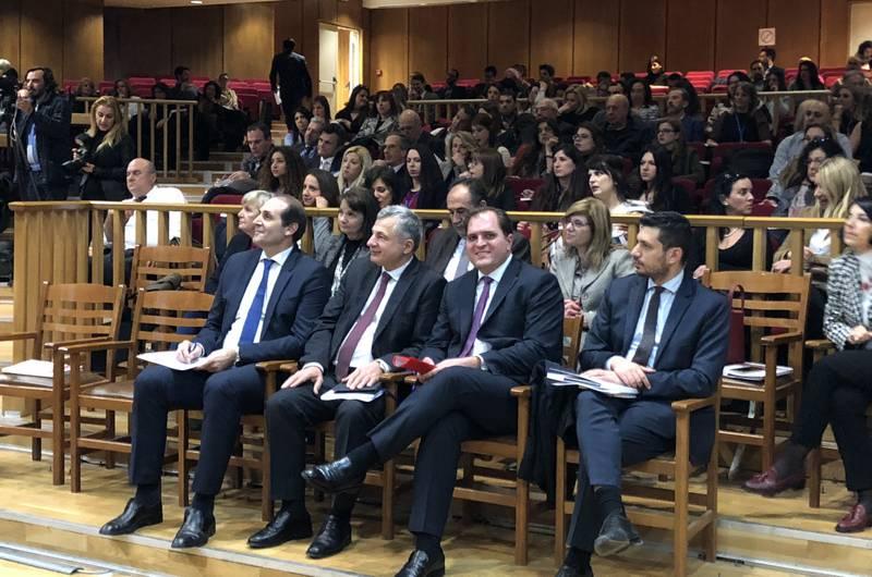 Ο Βεσυρόπουλος σε διημερίδα της Ένωσης Ελλήνων Νομικών
