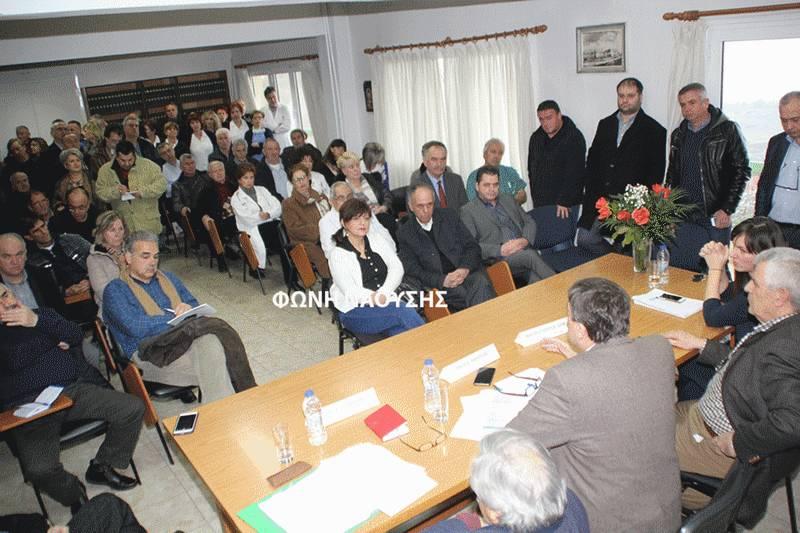 Τι είπε στη Νάουσα ο Υπουργός Υγείας (βίντεο)