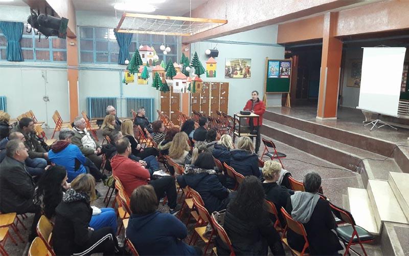 Πρώτη συνάντηση της Σχολής Γονέων στο 2ο Γυμνάσιο Βέροιας
