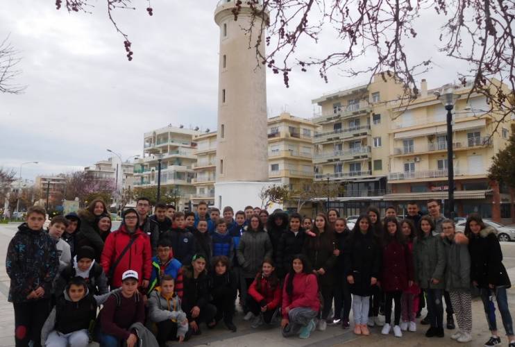 Εκπαιδευτική επίσκεψη σε περιοχές της Ανατολική Μακεδονίας και Θράκης
