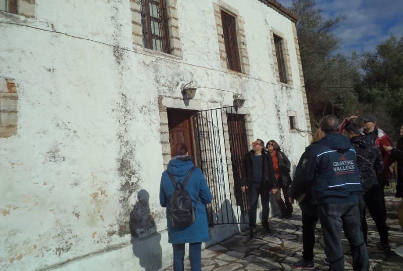 Επίσκεψη του Εσπερινού γυμνασίου Βέροιας στο ΚΠΕ Φιλιατών