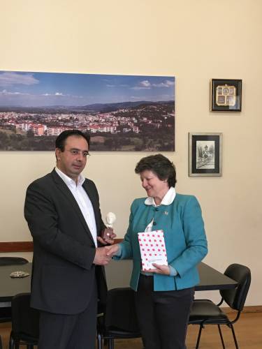 Συνάντηση Δημάρχου Βέροιας με Σύμβουλο της Πρεσβείας του Καναδά