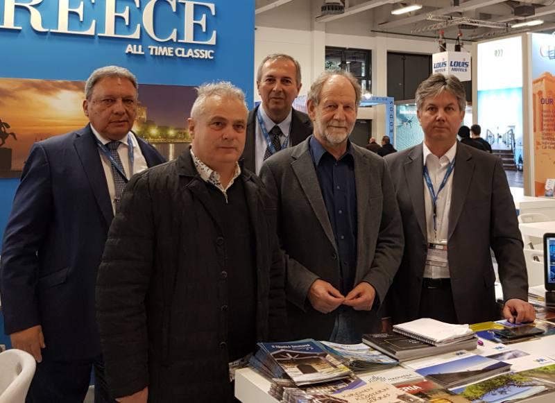 Ο Δήμος Βέροιας στην Διεθνή Έκθεση Τουρισμού ITB του Βερολίνου