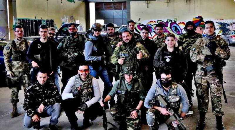 Εικονικές μάχες στις εγκαταστάσεις της αγοράς της Κουλούρας