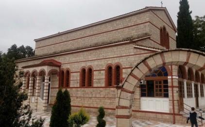 Πανηγυρίζει η Μονή Αγίας Κυριακής Λουτρού
