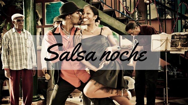 Salsa noche από τη Σχολή Χορού Σοφία Αντωνιάδου