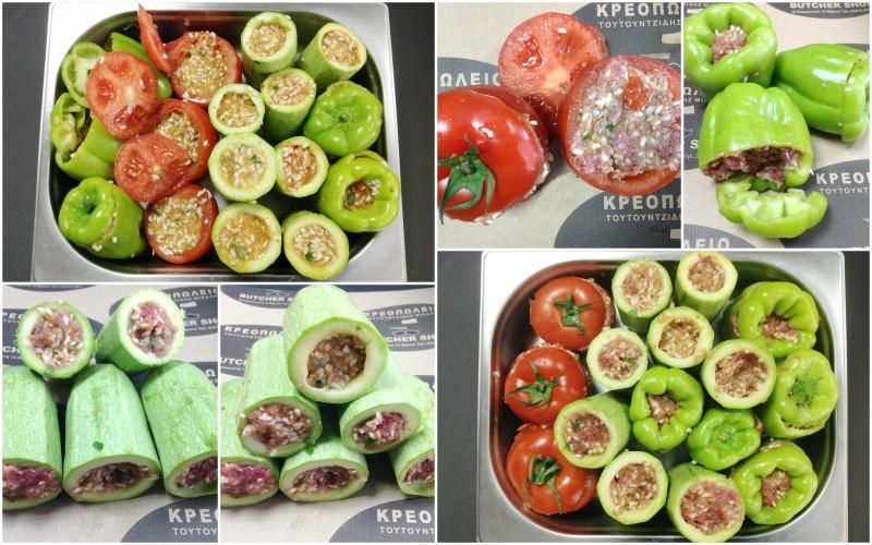 Νηστίσιμα γεμιστά ή με κιμά από το BUTCHER SHOP (φωτογραφίες)
