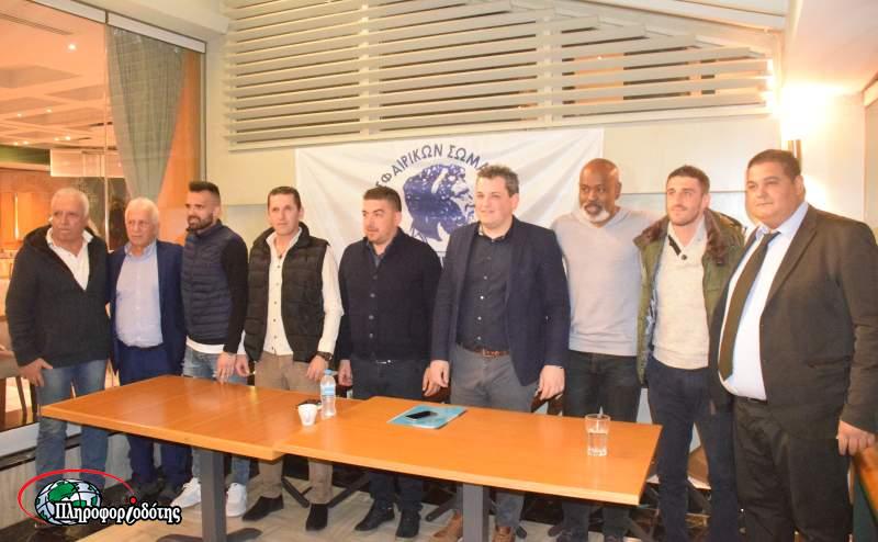 Αποχώρηση του προέδρου του ΠΑΟΚ Αλεξάνδρειας Β. Κίτσας από την διοίκηση του συλλόγου