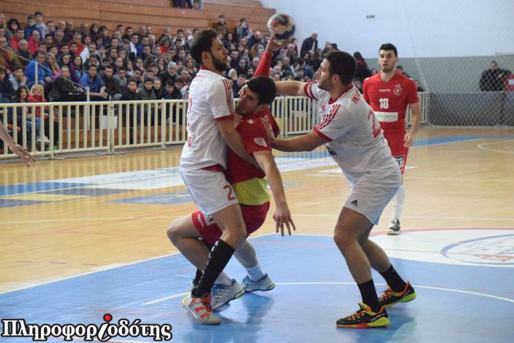Έσπασε το αήττητο του Ολυμπιακού ο Φίλιππος (φωτογραφίες και βίντεο)