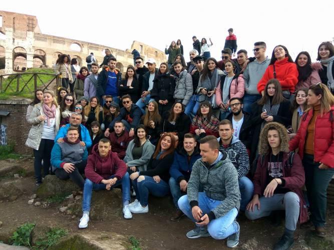 Πολυήμερη εκδρομή του Λυκείου Πλατέος – Κορυφής στην Ιταλία