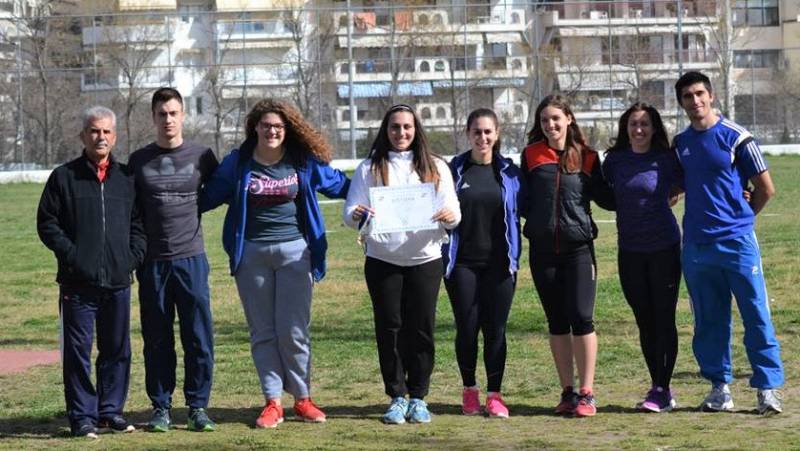 Διακρίσεις της ΓΕ Νάουσας στο 6ο Κύπελλο Ρίψεων