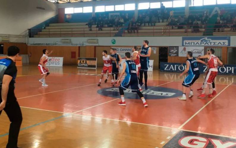 Κέρδισε άνετα στα Γιάννενα ο Φίλιππος