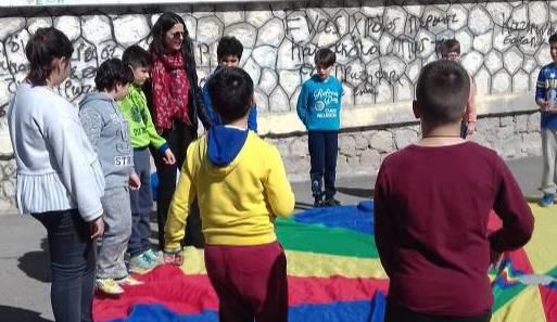 Γερμανικά σε… κίνηση στο 5ο Δημοτικό Αλεξάνδρειας