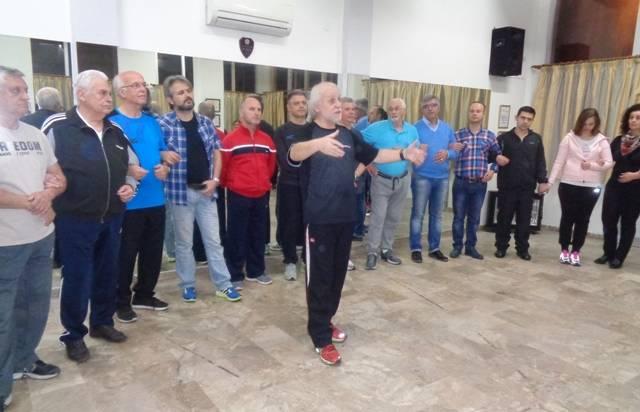 Σεμινάριο με χορούς της Ηπείρου στον Χορευτικό Όμιλο Βέροιας