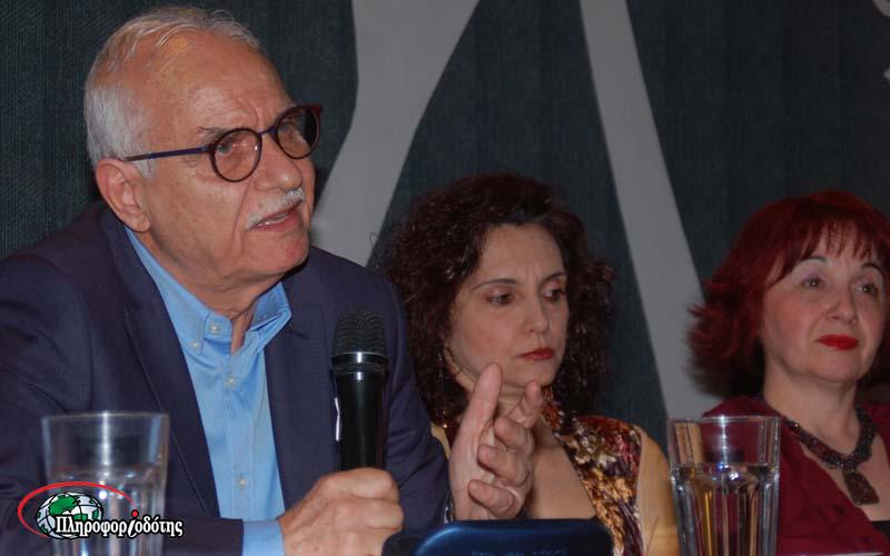 Τα δοκίμια του Θανάση Μαρκόπουλου «Ματιές ενόλω ΙΙ» παρουσιάστηκαν στην Βέροια (φωτογραφίες, βίντεο)