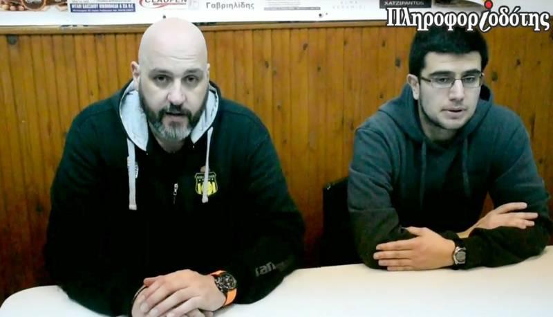 Ηλιάδης: “Πολύ σημαντική νίκη” – Μυριούνης: “Ντρέπομαι για την εμφάνισή μας”