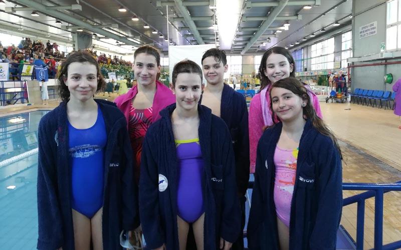 Δυναμική παρουσία του Νηρέα στους χειμερινούς αγώνες