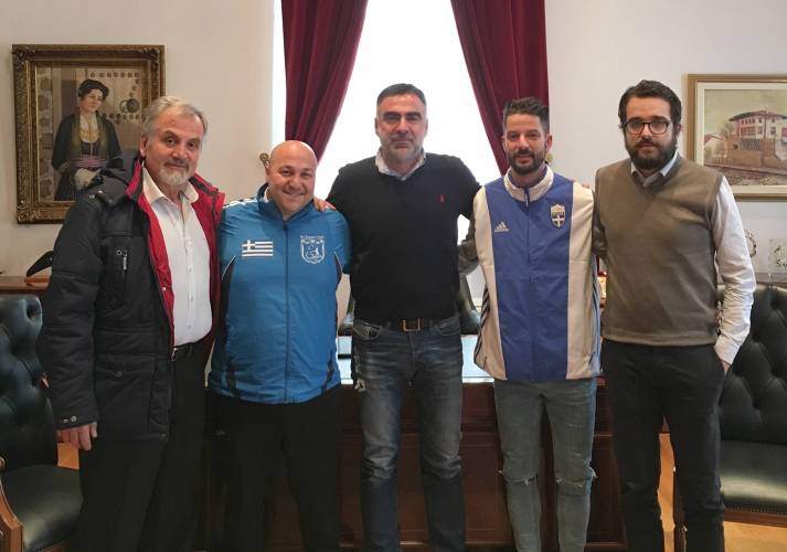 Στο Ντουμπάι ο Βεροιώτης Κωνσταντίνος Πετράκης