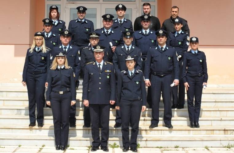 Βέροια: Πτυχία σε 15 αστυνομικούς στην Σχολή Αστυνομίας