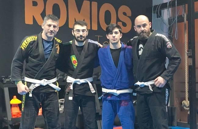 Με τέσσερις αθλητές ο Ρωμιός στο πανελλήνιο πρωτάθλημα bjj