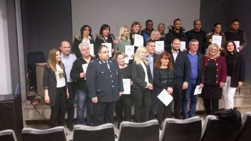 Οι μαθητές του ΣΔΕ Νάουσας παρουσίασαν τις εργασίες τους στα πλαίσια της εκστρατείας Ecomobility