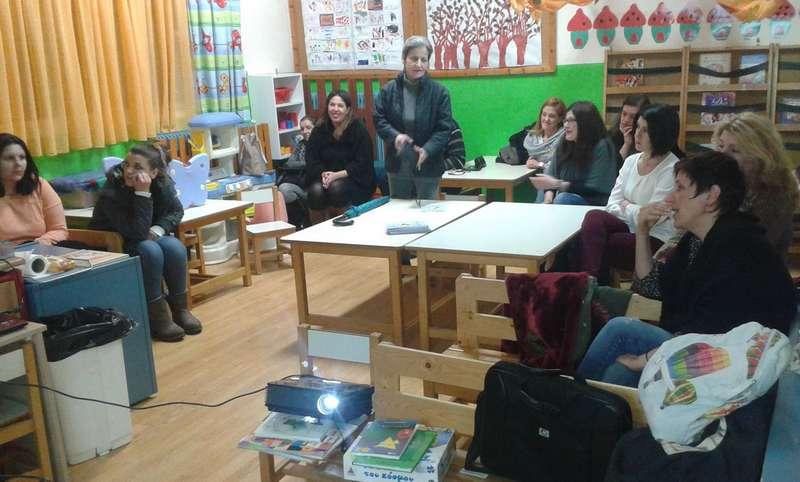 Ολοκληρώθηκαν ενημερώσεις του Κέντρου Συμβουλευτικής Υποστήριξης Γυναικών Δήμου Βέροιας σε σχολεία