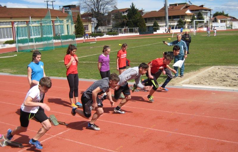 Αποτελέσματα σχολικών αγώνων στίβου