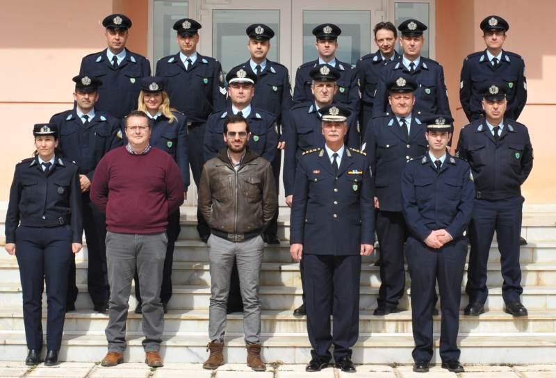 Πιστοποιητικά σπουδών σε 16 αστυνομικούς στην Βέροια