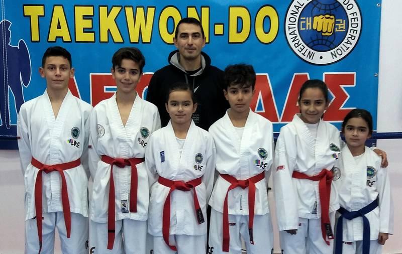 Ο “Τέτραθλον” Νάουσας στο Εθνικό σεμινάριο της Λάρισας