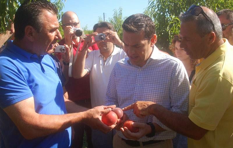 Αγροτικός Σύλλογος Βέροιας: “Αντί για τον πρωθυπουργό, είδαμε τις κλούβες με τα ματ”