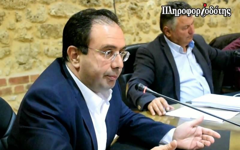Βοργιαζίδης: “Ο πρώην εργολάβος της γέφυρας προσπαθεί με μήνυση να βγάλει λεφτά”
