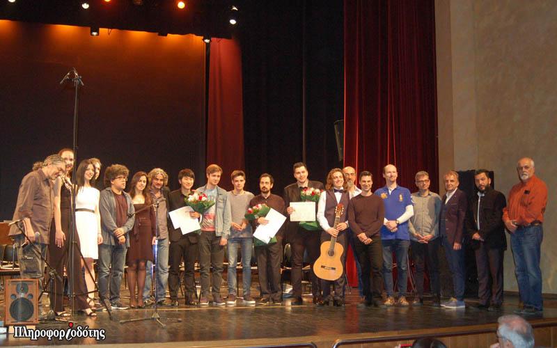 Στις 28-31 Οκτωβρίου μεταφέρθηκε το 15ο Διεθνές Φεστιβάλ Κιθάρας Βέροιας