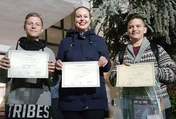 Διάκριση τριών σπουδαστών του Ωδείου της Μητρόπολης